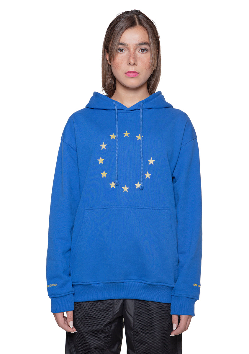 EUnify Hoodie Blue | THE INTERNET SHOP