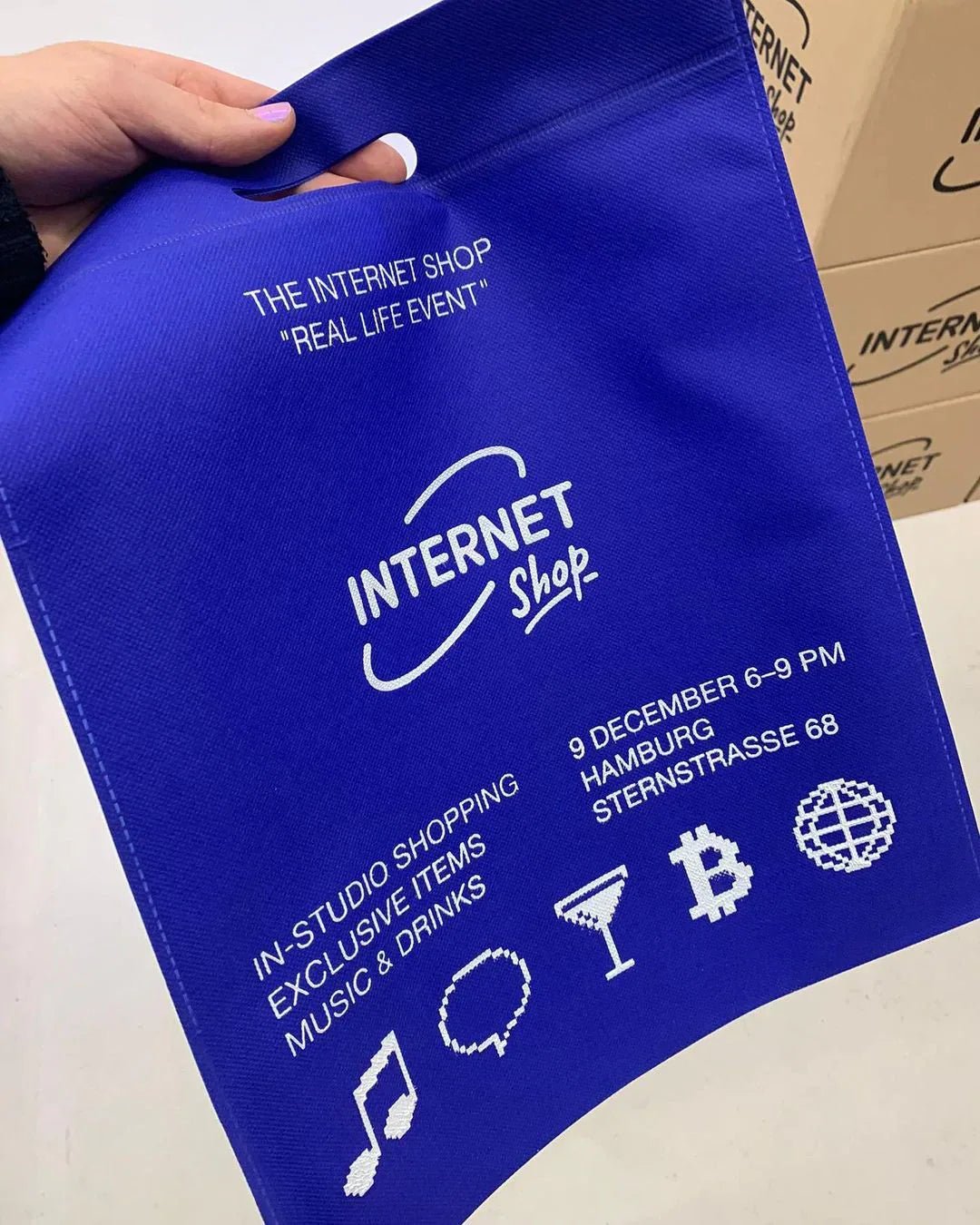 The Physical Internet