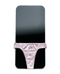 Panties for phone with matching human ones