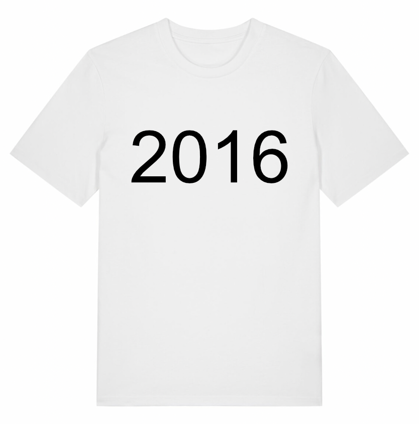 2016 Shirt