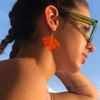 Wifi Earrings Small