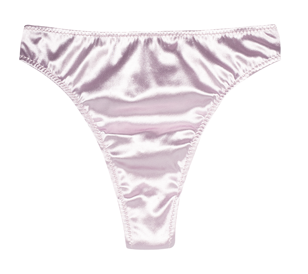 Panties for phone with matching human ones