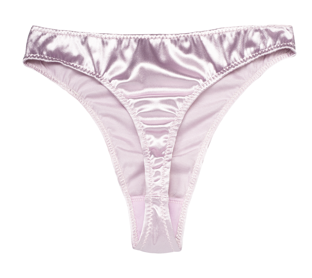 Panties for phone with matching human ones