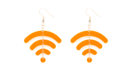 Wifi Earrings Small