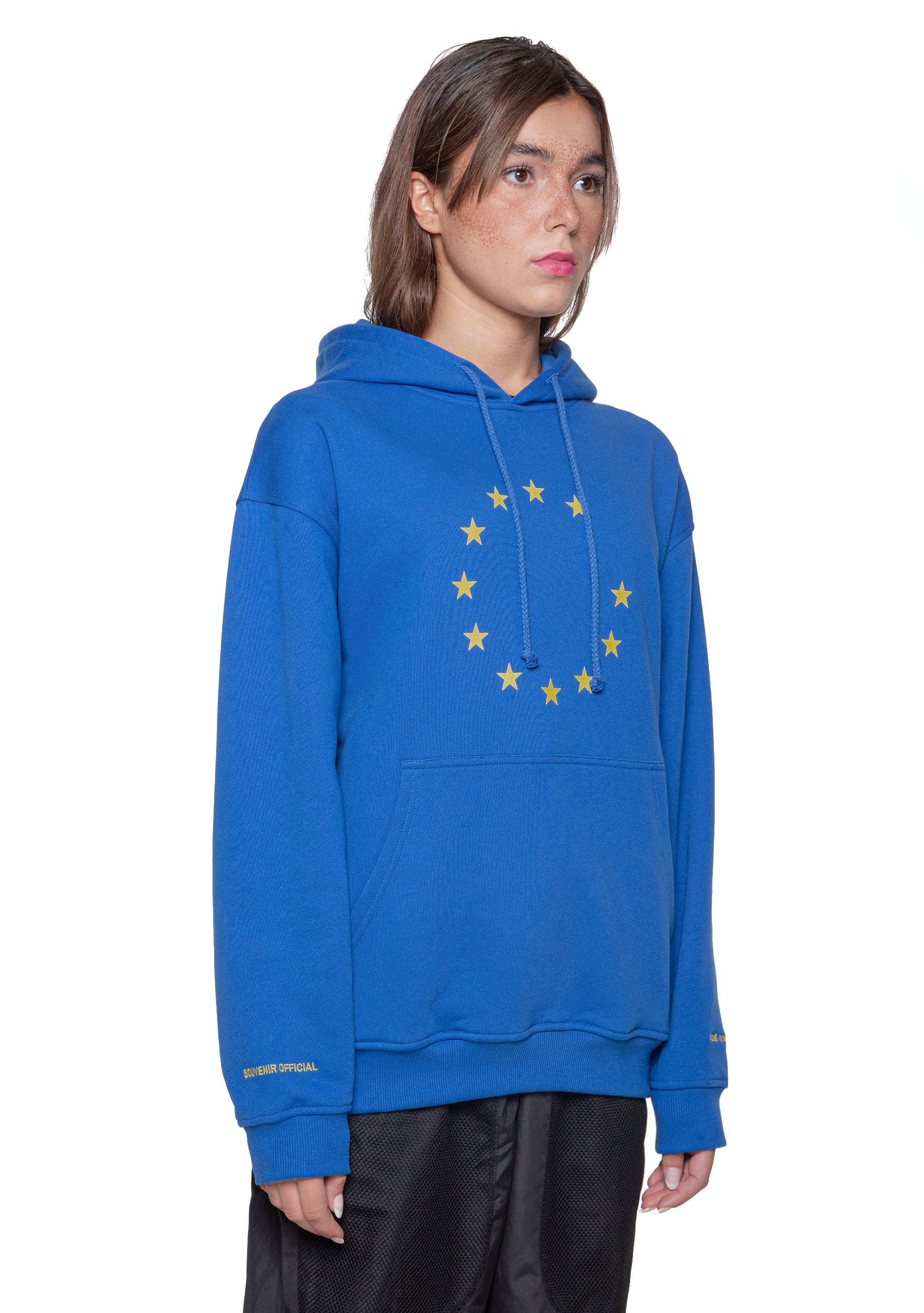 EUnify Hoodie Blue
