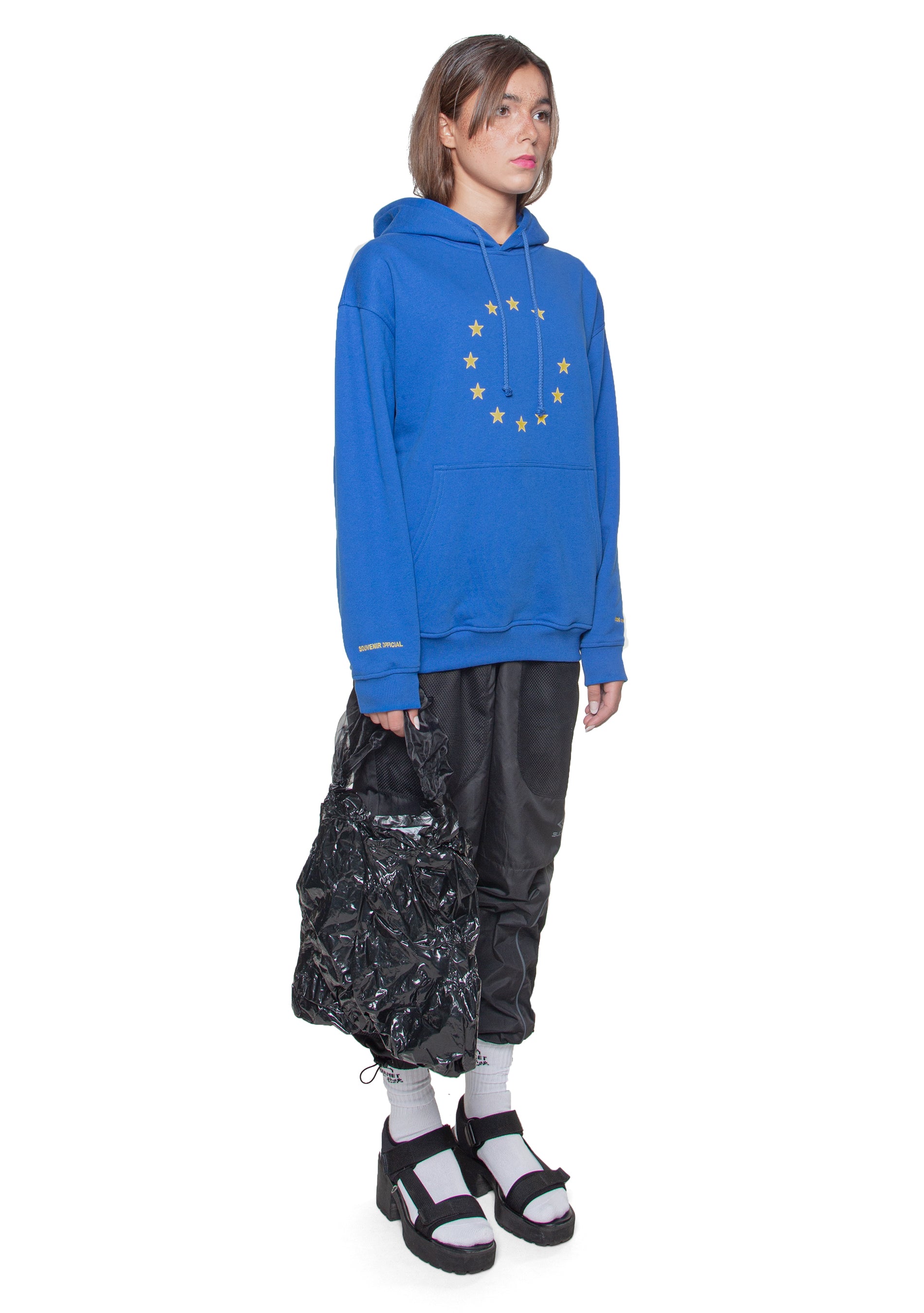 EUnify Hoodie Blue
